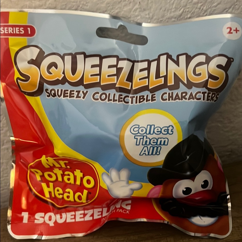 Hasbro Squeezelings Mr. Potato Head Toy